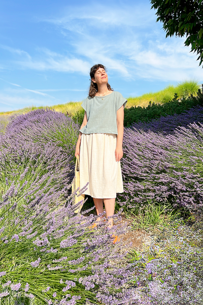 Solea - felső és szoknya (pamut)