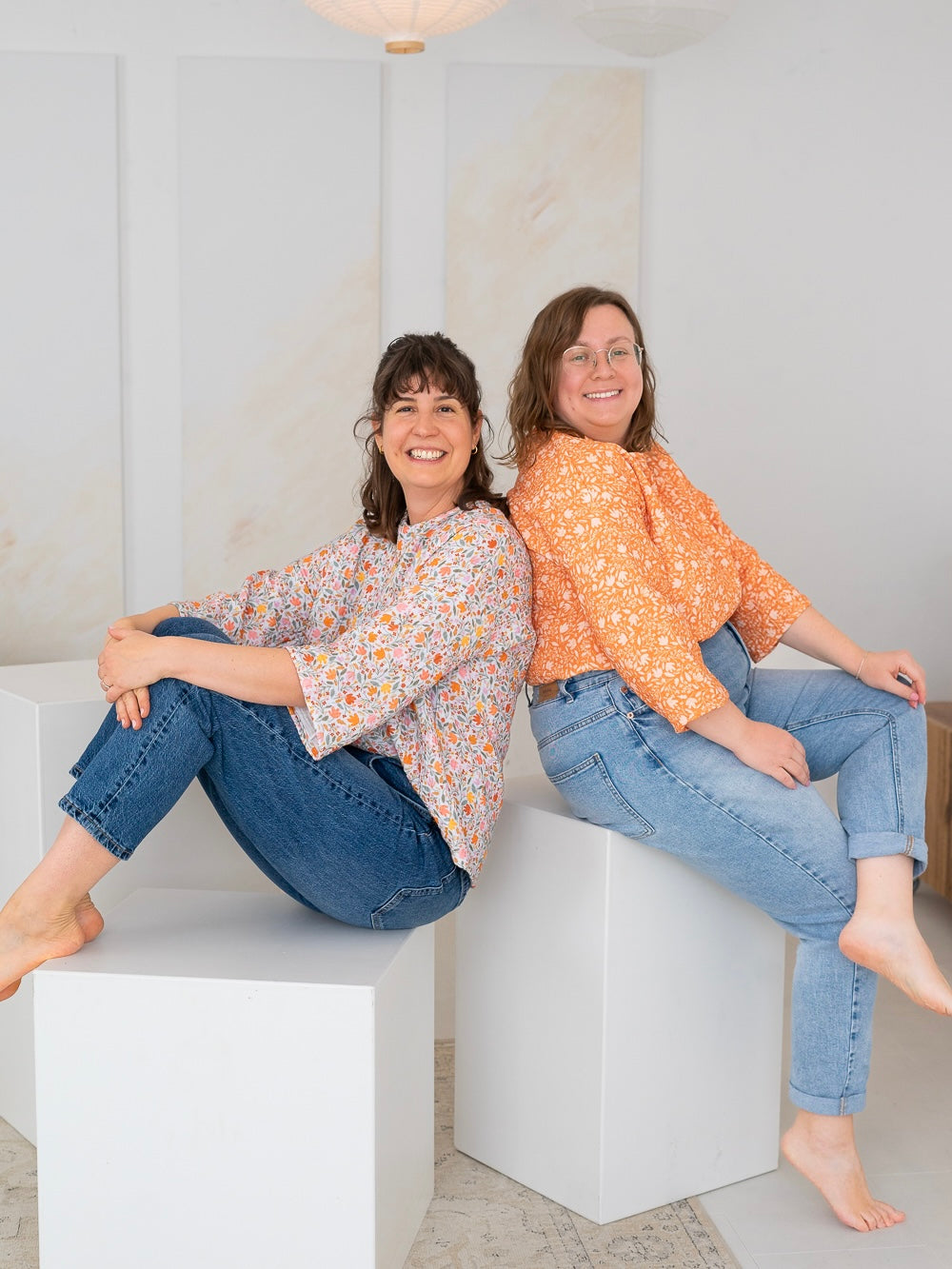 Hoopla Daywear - egyedi mintás felső