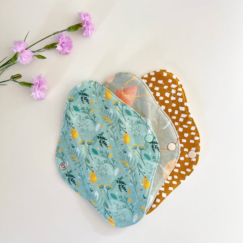 Tisztasági betét csomag gyenge menstruációhoz