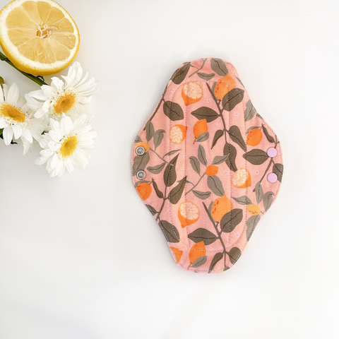 Mosható betét - Normál (M) Pink Lemon