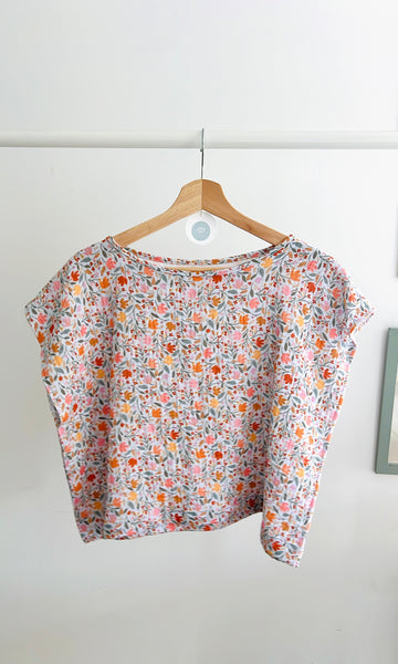 Solea - top and skirt (cotton)