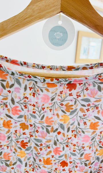 Solea - top and skirt (cotton)