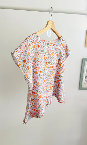 Solea - top and skirt (cotton)