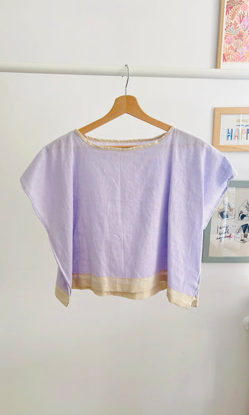 Solea - top and skirt (cotton)