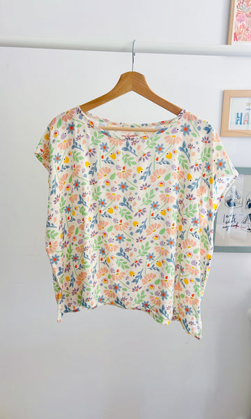 Solea - top and skirt (cotton)