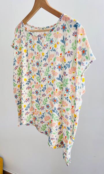 Solea - top and skirt (cotton)