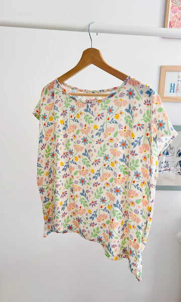 Solea - top and skirt (cotton)