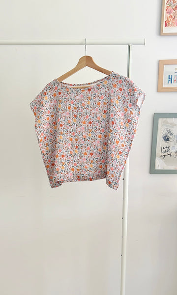 Solea - top and skirt (cotton)