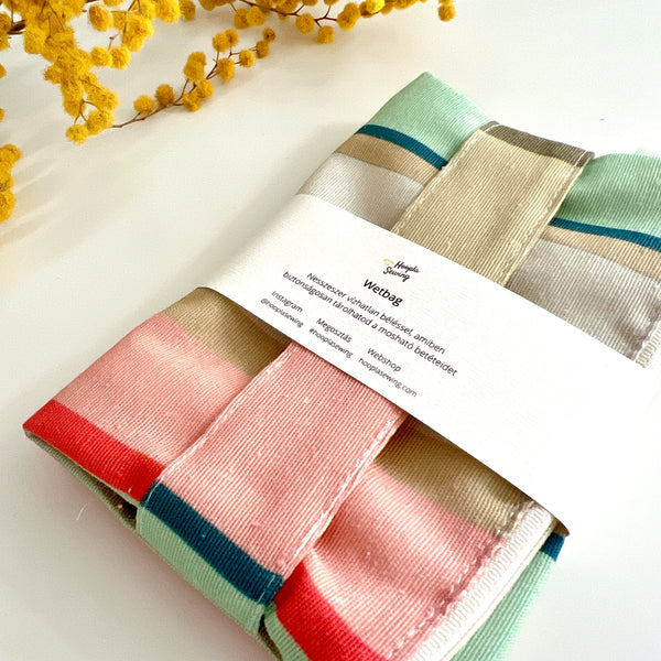 Betét tartó tasak (Wetbag) Raya