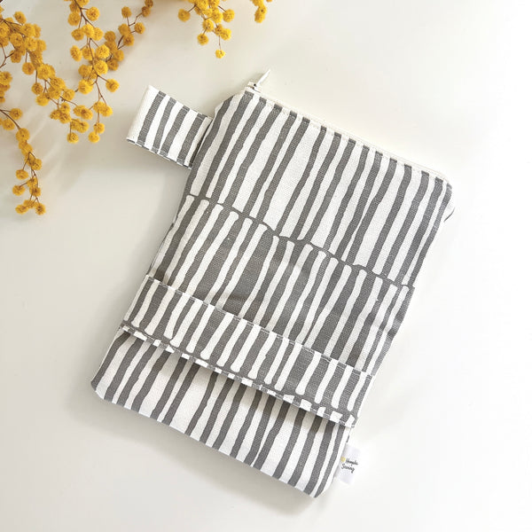 Betét tartó tasak (Wetbag) Gris