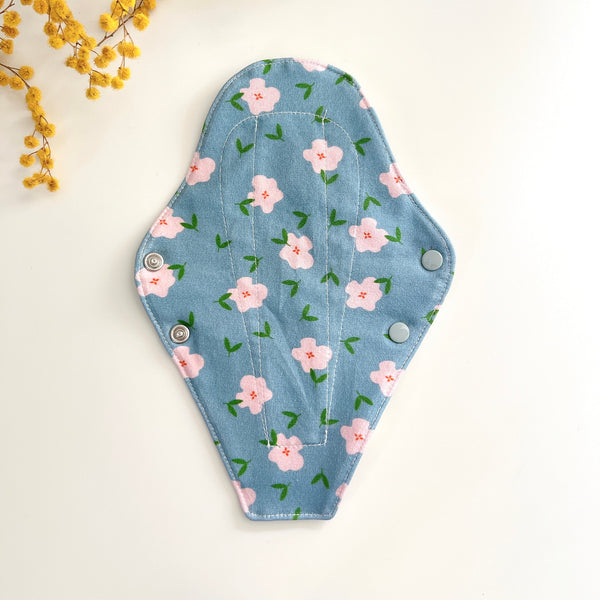 Thong Panty Liner - Autumn Garden - Light Apricot