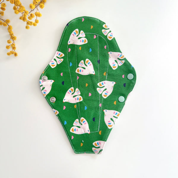 Thong Panty Liner - Autumn Garden - Light Apricot