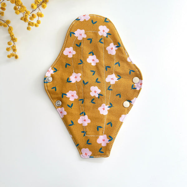 Thong Panty Liner - Autumn Garden - Light Apricot