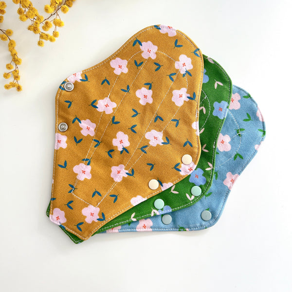 Thong Panty Liner - Autumn Garden - Light Apricot