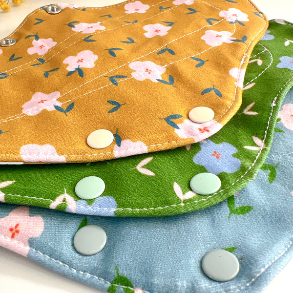 Thong Panty Liner - Autumn Garden - Light Apricot