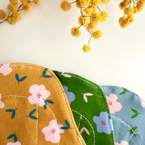 Thong Panty Liner - Autumn Garden - Light Apricot