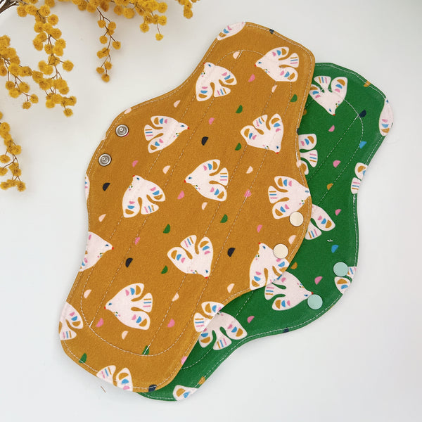 Washable pad set - for light flow