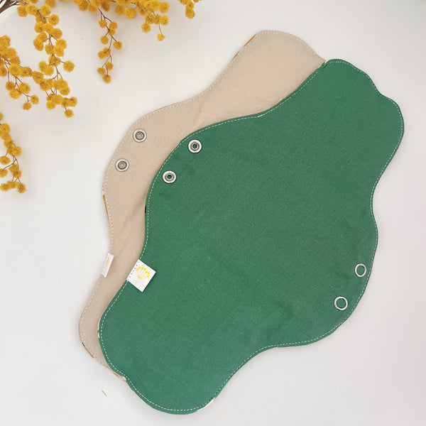 Washable pad set - for light flow