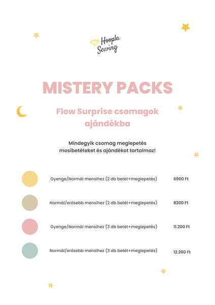 Flow surprise - Mistery pack