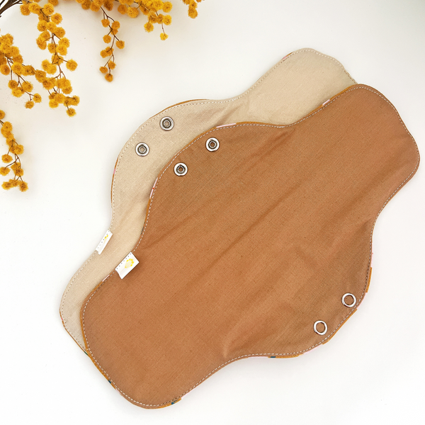 Washable pad set - for light flow