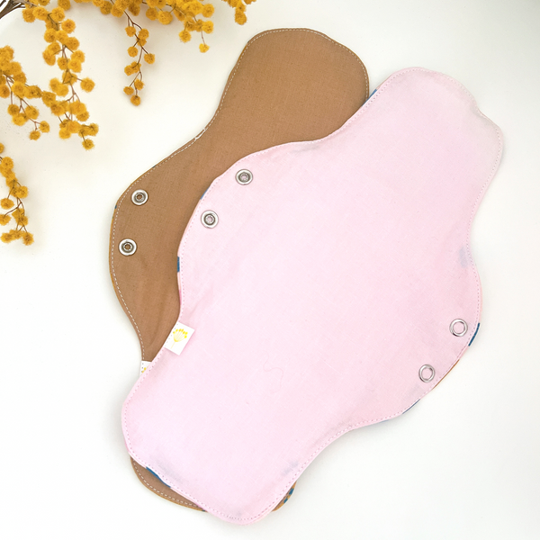 Washable pad set - for light flow