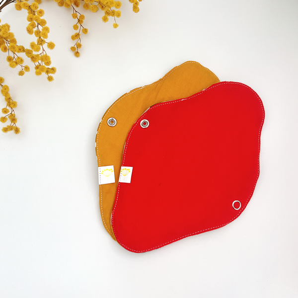 Washable pad set - for light flow