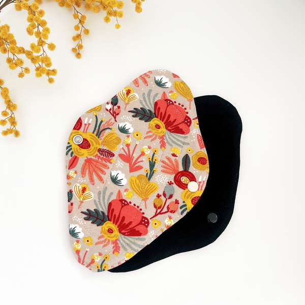 Washable pad set - for light flow