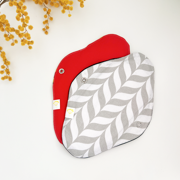 Washable pad set - for light flow