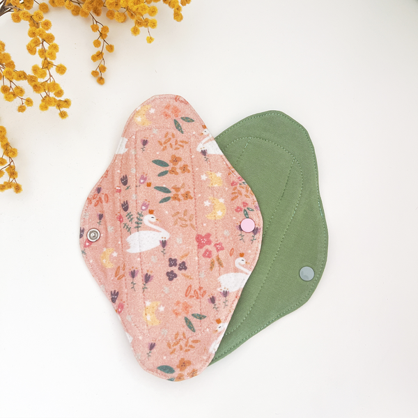 Washable pad set - for light flow