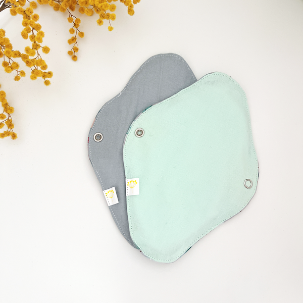 Washable pad set - for light flow