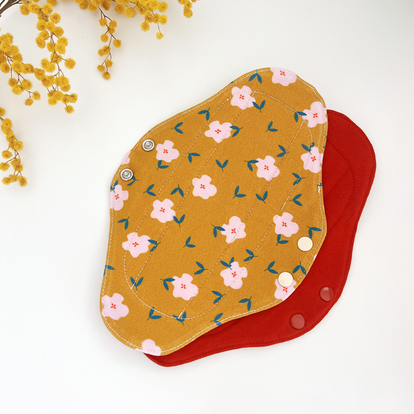 Washable pad set - for light flow