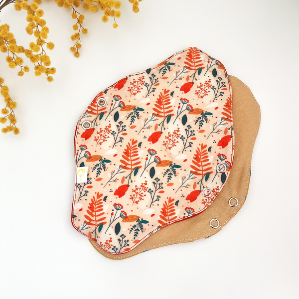 Washable pad set - for light flow