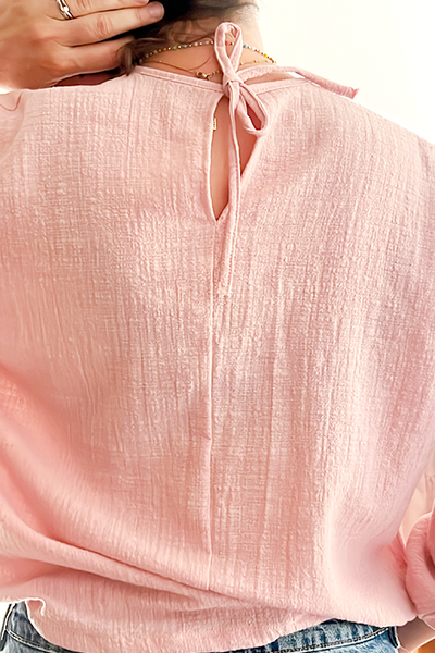 Serena top - cotton (last ochre piece)