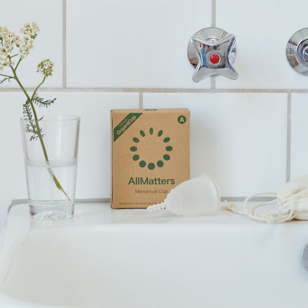 AllMatters OrganiCup menstruációs kehely - A méret